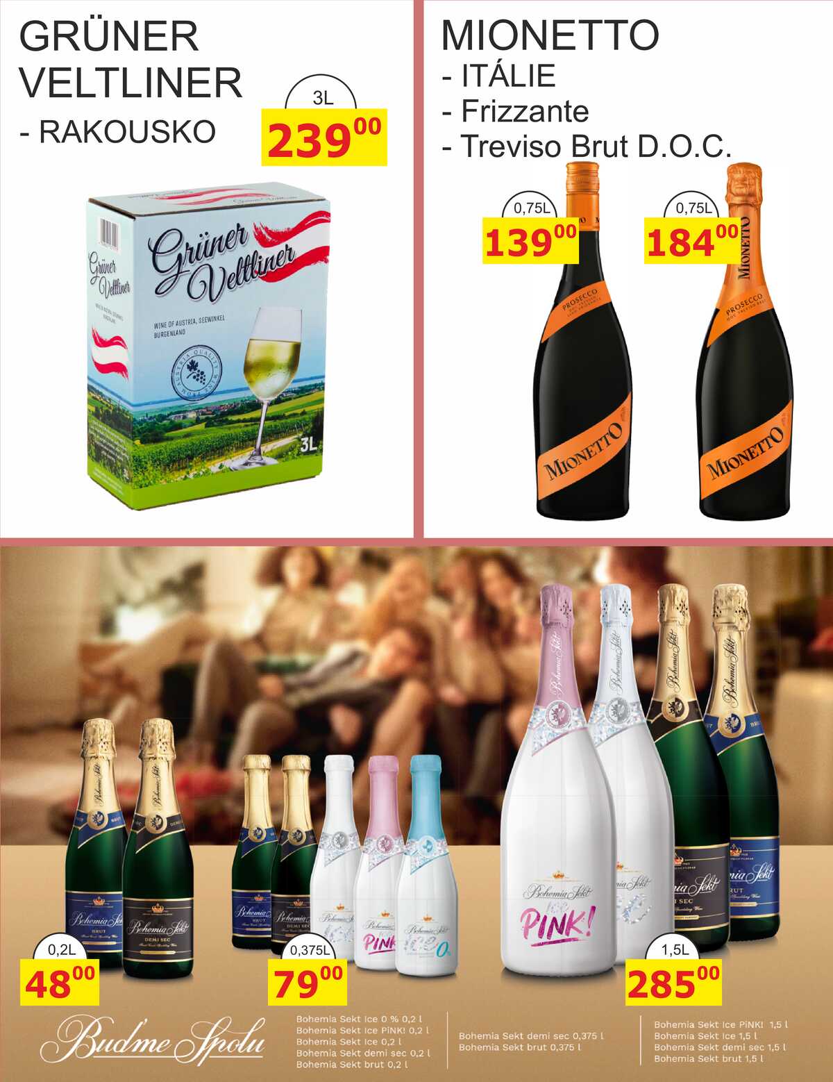 BENE Nápoje od 1.7. do 31.7.2026 strana 59