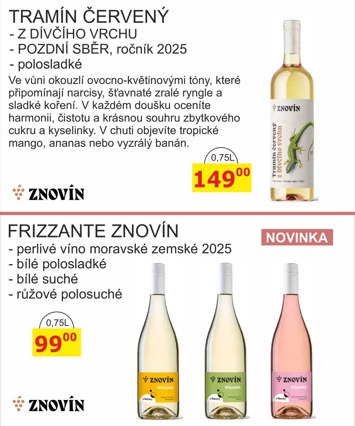 BENE Nápoje od 1.7. do 31.7.2026 strana 60