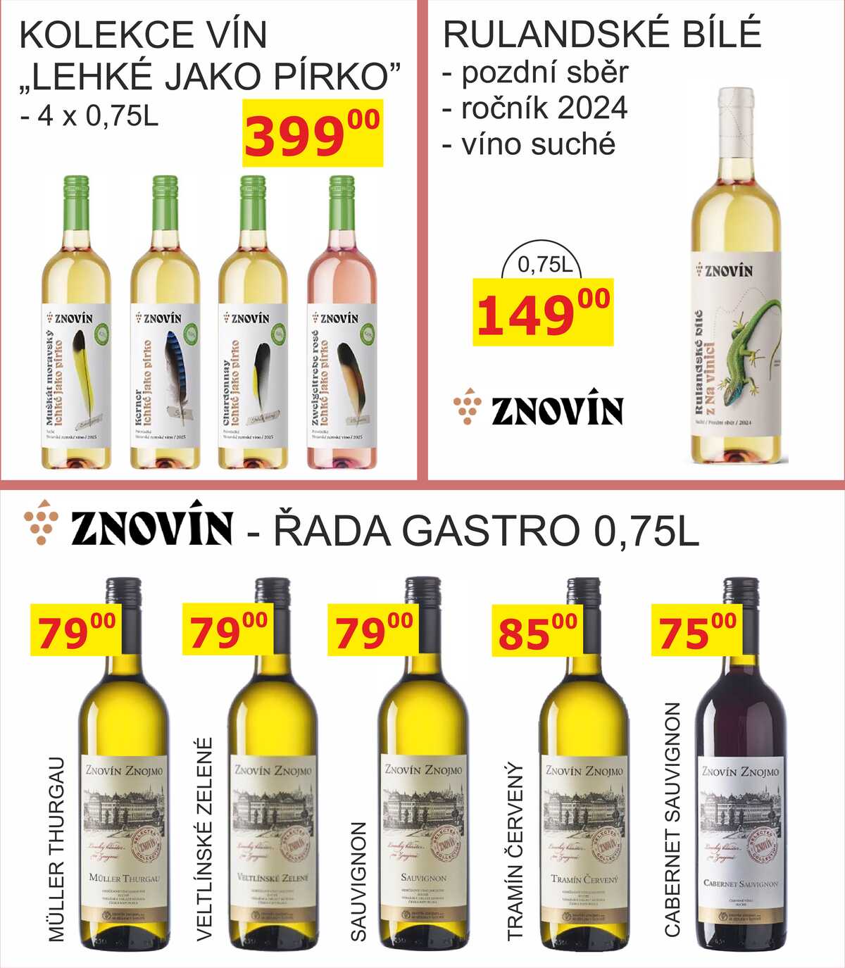 BENE Nápoje od 1.7. do 31.7.2026 strana 61