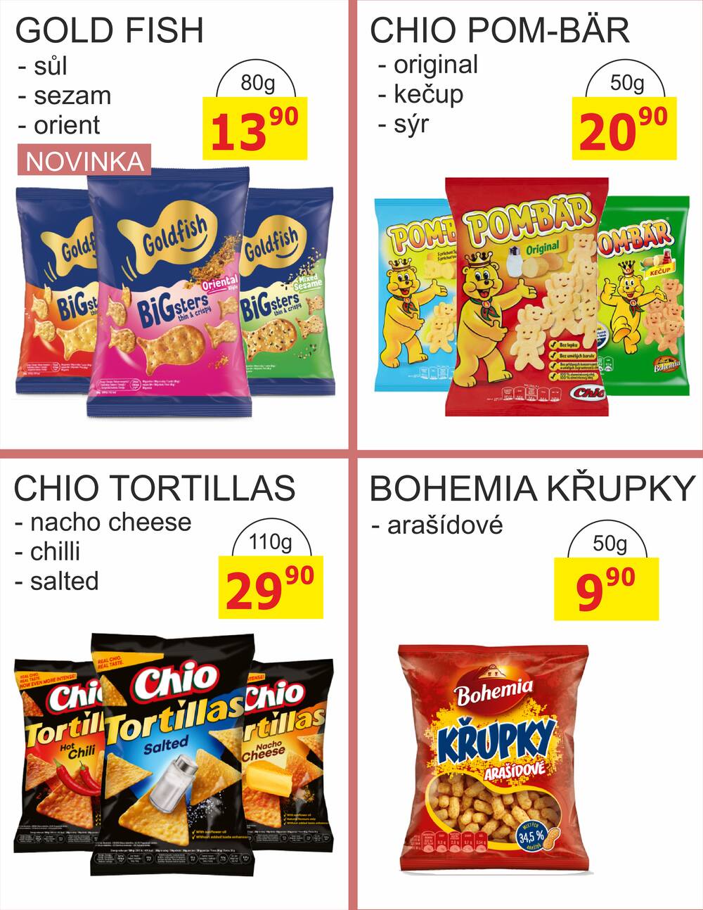 BENE Nápoje od 1.7. do 31.7.2026