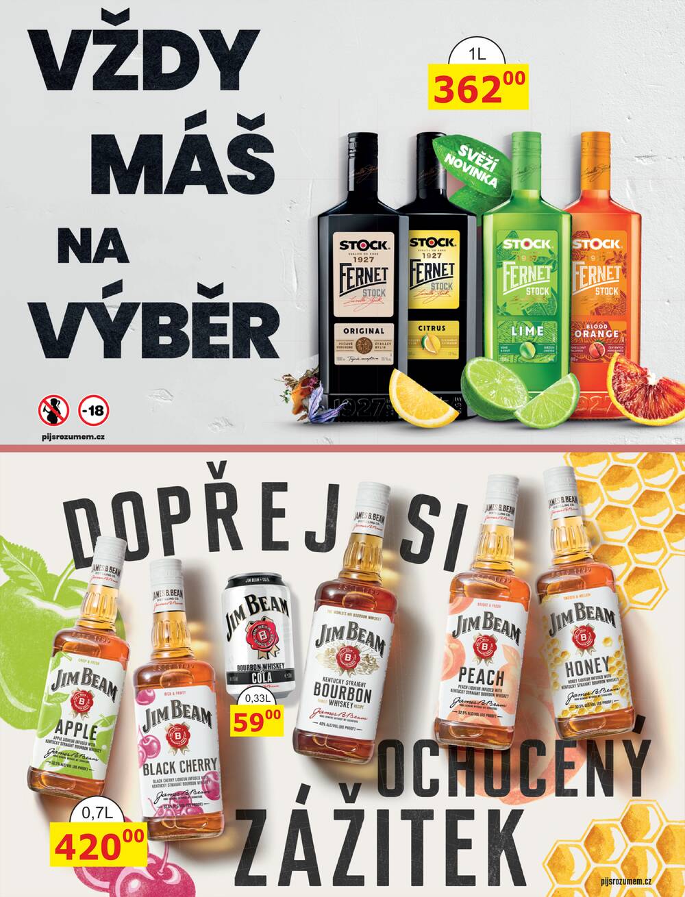 BENE Nápoje od 1.7. do 31.7.2026