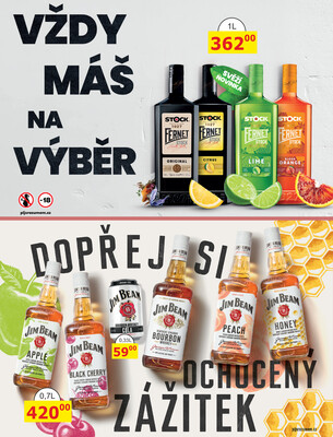 BENE Nápoje od 1.7. do 31.7.2026