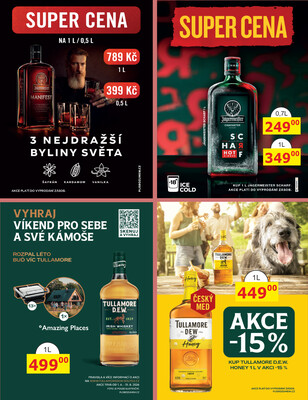 BENE Nápoje od 1.7. do 31.7.2026