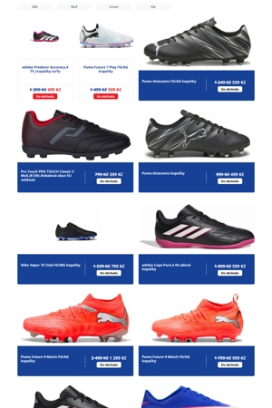 Intersport Kopačky a míče - 30. 6. 2026