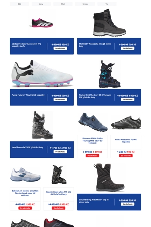 Intersport Boty - 30. 6. 2026