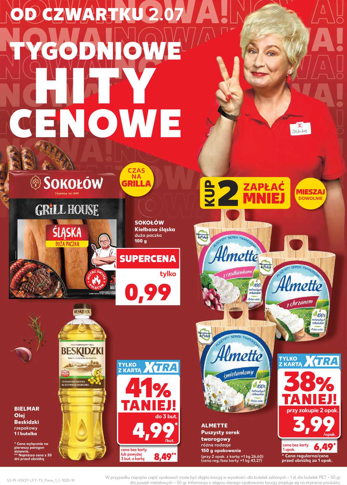 Leták Kaufland Polsko 2.7.-8.7.2026 - Týdenní zpravodaj strana 2