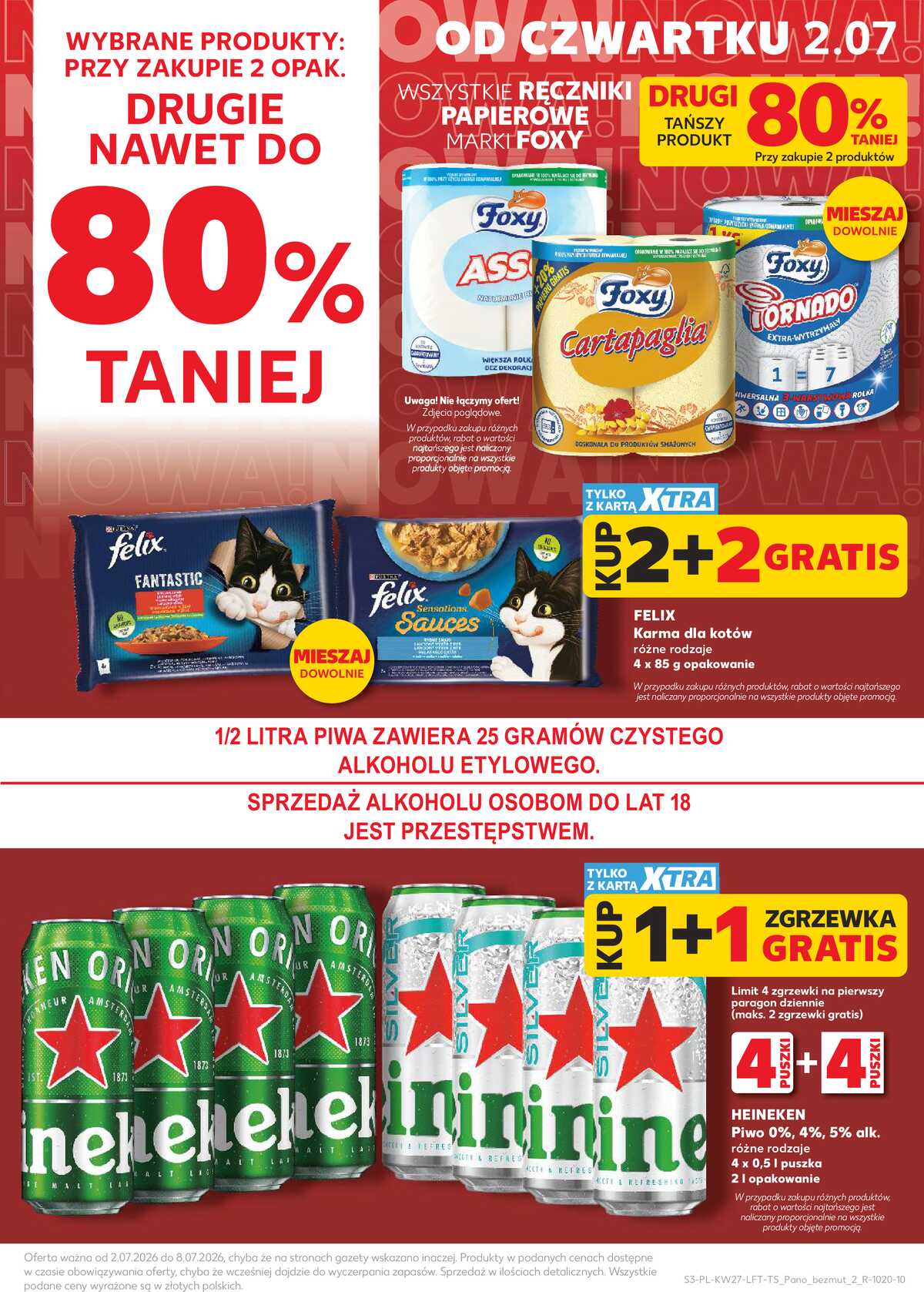Leták Kaufland Polsko 2.7.-8.7.2026 - Týdenní zpravodaj strana 3