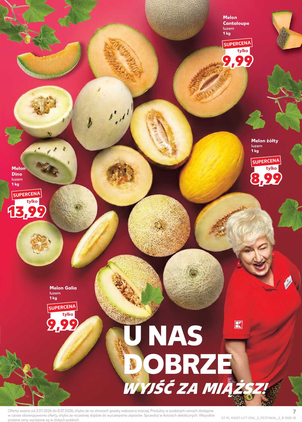 Leták Kaufland Polsko 2.7.-8.7.2026 - Týdenní zpravodaj strana 7