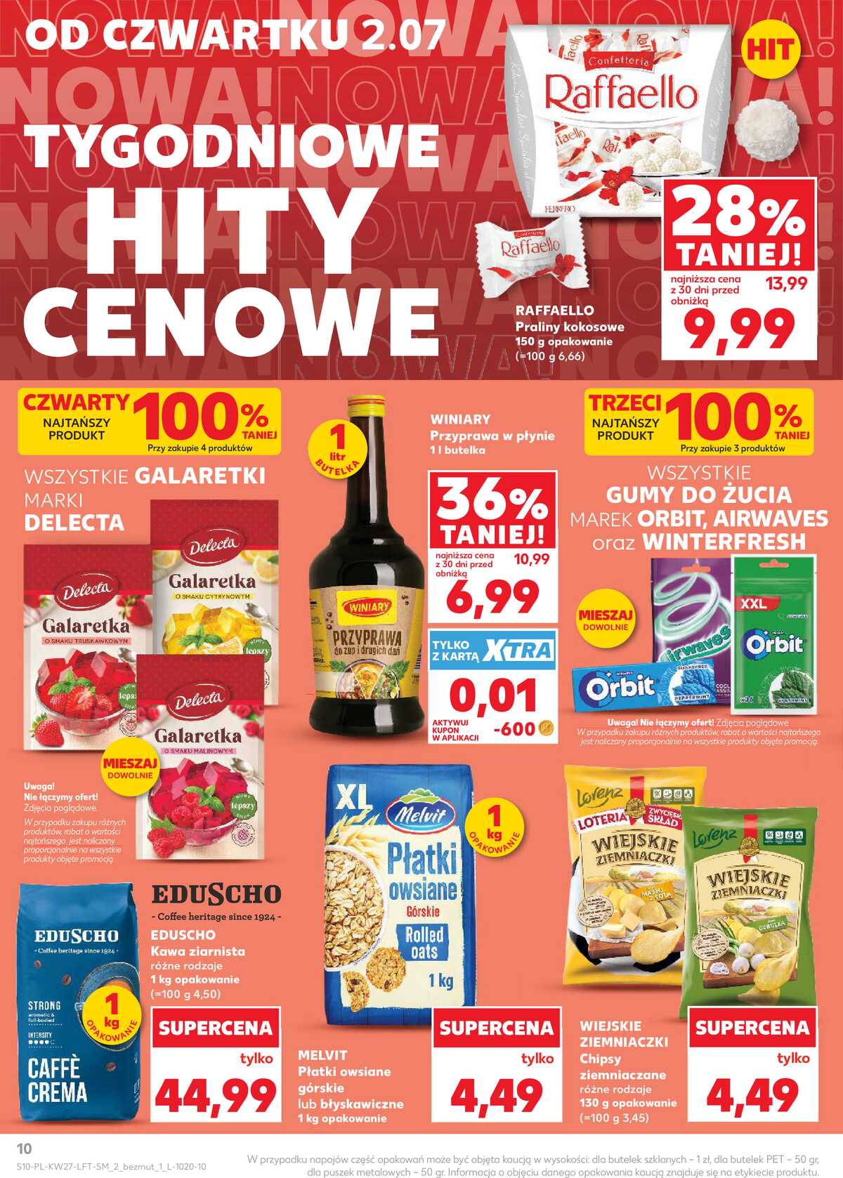 Leták Kaufland Polsko 2.7.-8.7.2026 - Týdenní zpravodaj strana 10