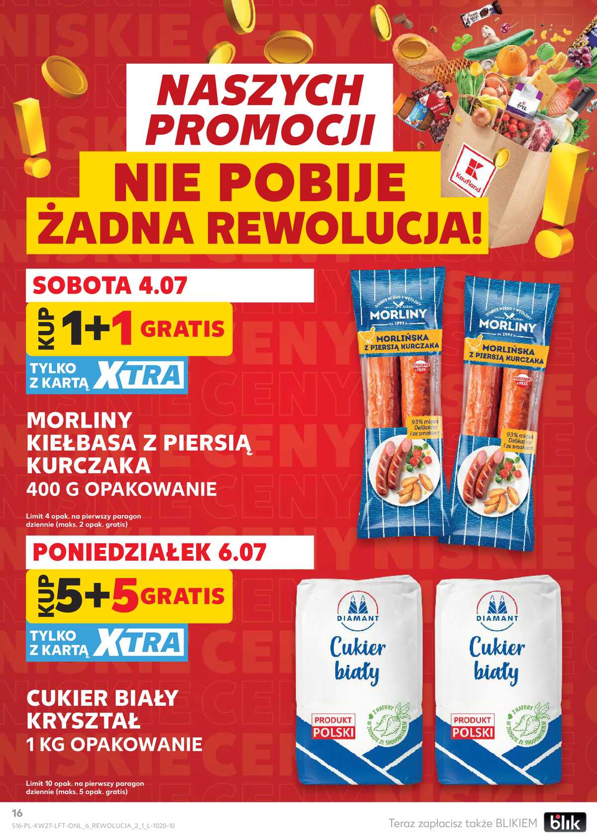 Leták Kaufland Polsko 2.7.-8.7.2026 - Týdenní zpravodaj strana 16