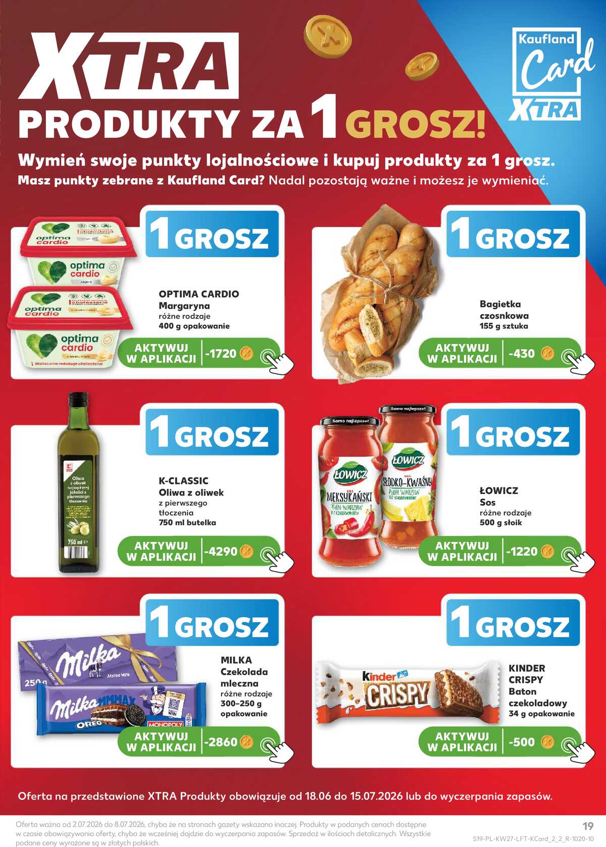 Leták Kaufland Polsko 2.7.-8.7.2026 - Týdenní zpravodaj strana 19
