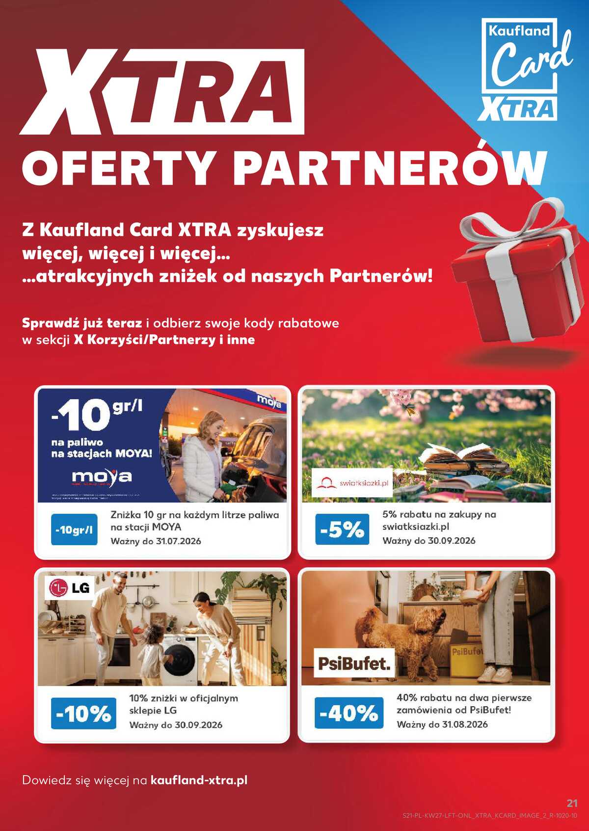Leták Kaufland Polsko 2.7.-8.7.2026 - Týdenní zpravodaj strana 21