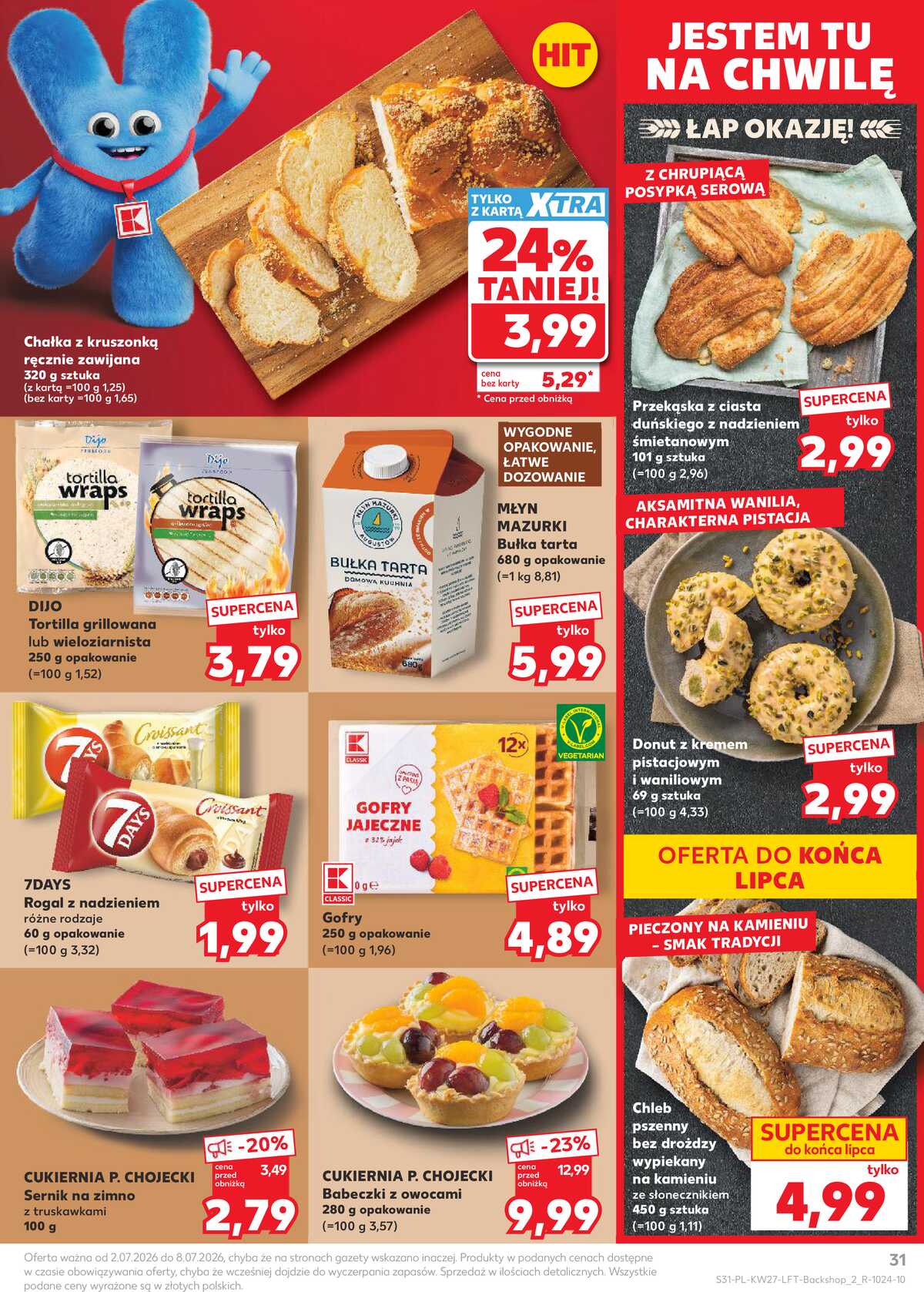 Leták Kaufland Polsko 2.7.-8.7.2026 - Týdenní zpravodaj strana 31