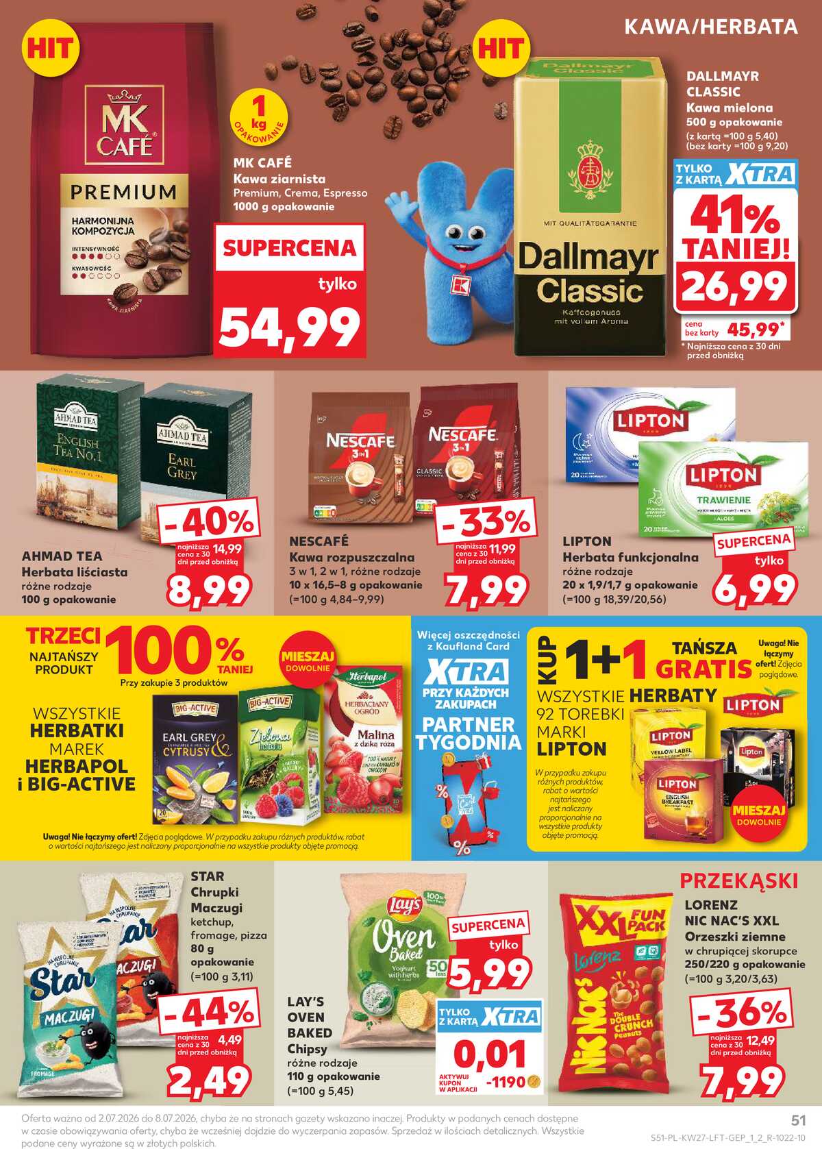 Leták Kaufland Polsko 2.7.-8.7.2026 - Týdenní zpravodaj strana 51