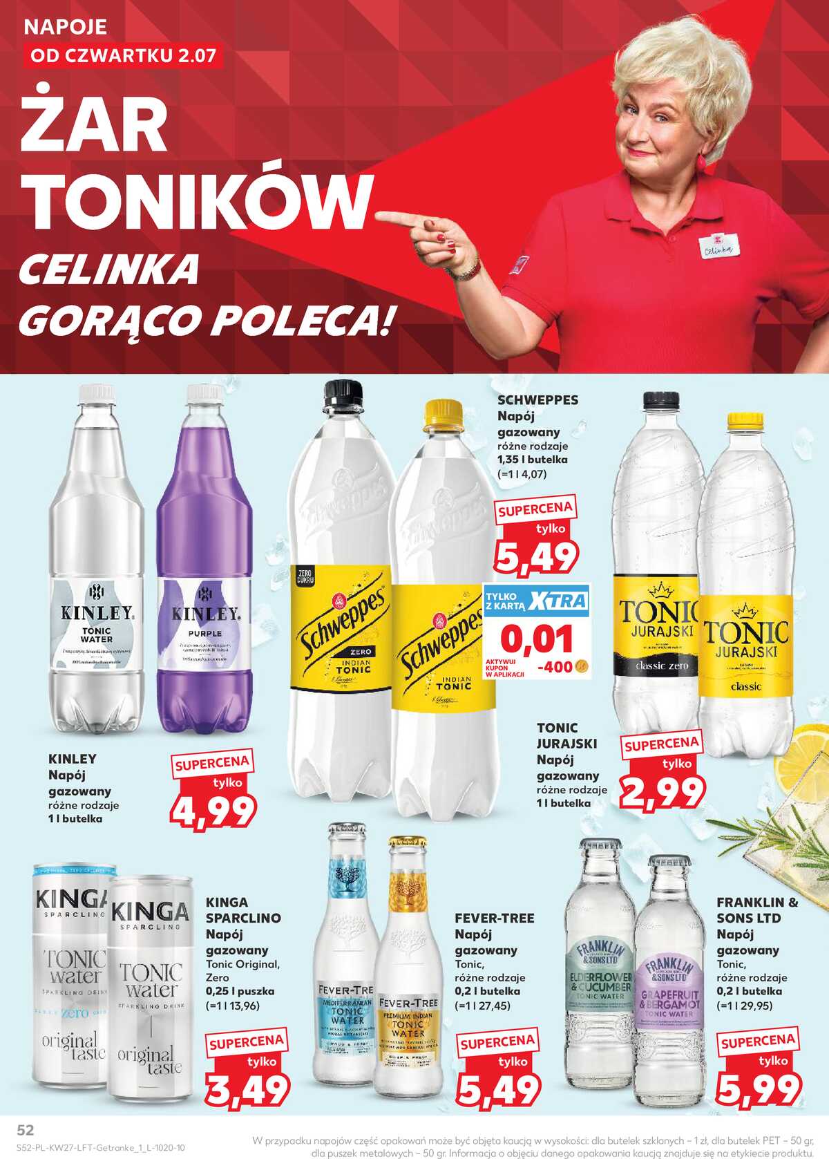 Leták Kaufland Polsko 2.7.-8.7.2026 - Týdenní zpravodaj strana 52