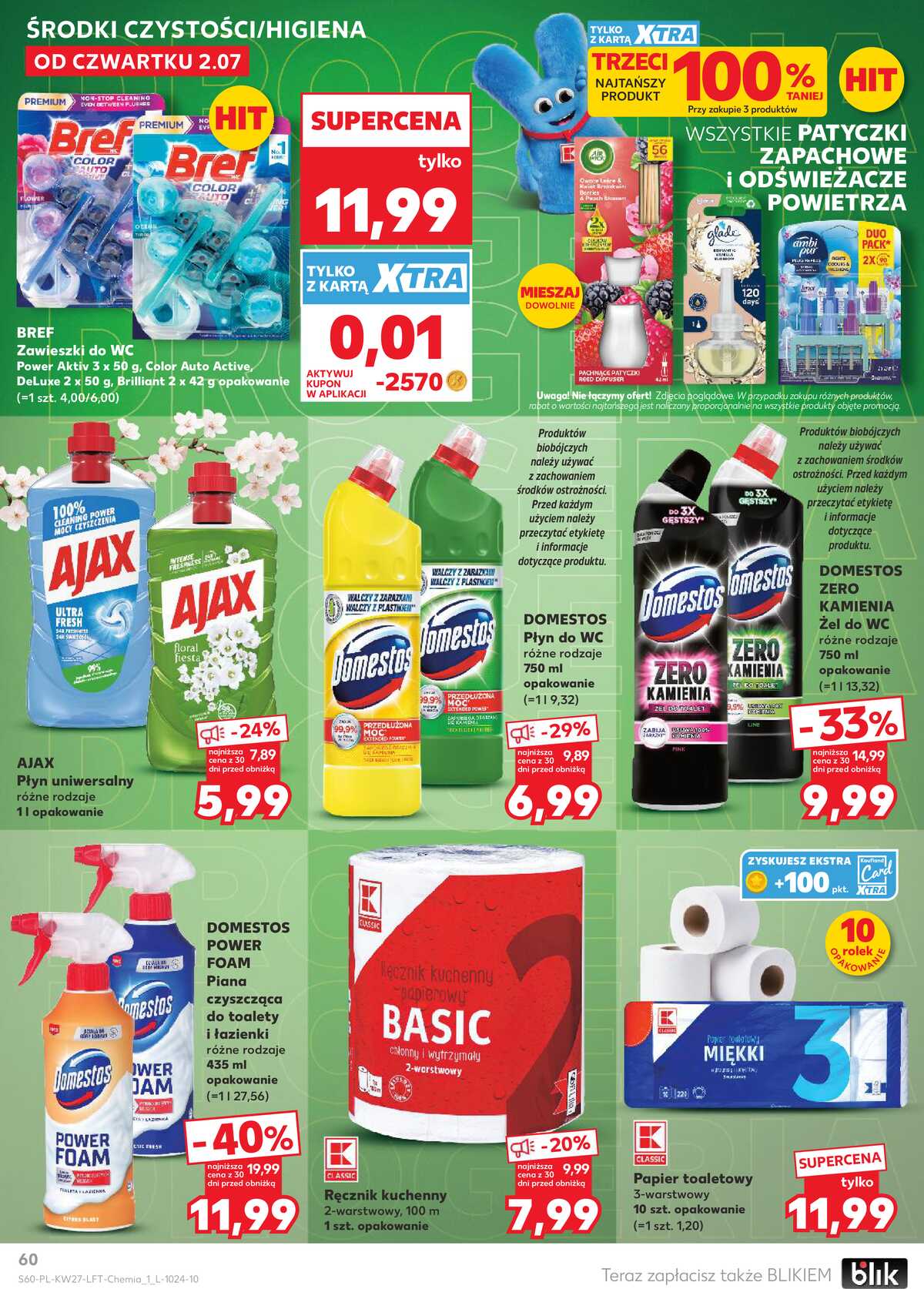 Leták Kaufland Polsko 2.7.-8.7.2026 - Týdenní zpravodaj strana 60