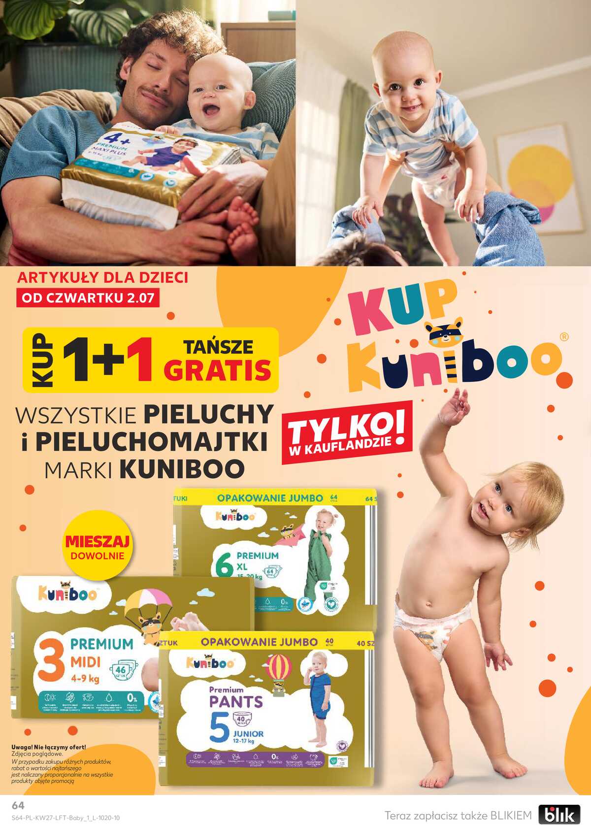Leták Kaufland Polsko 2.7.-8.7.2026 - Týdenní zpravodaj strana 64