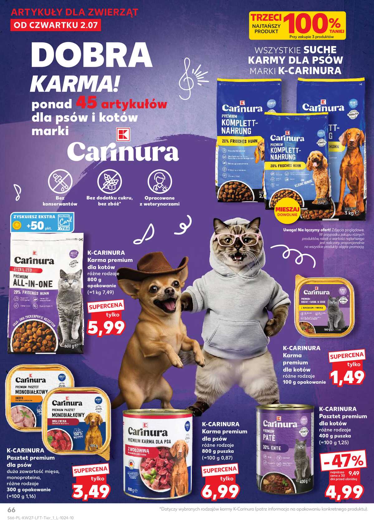 Leták Kaufland Polsko 2.7.-8.7.2026 - Týdenní zpravodaj strana 66