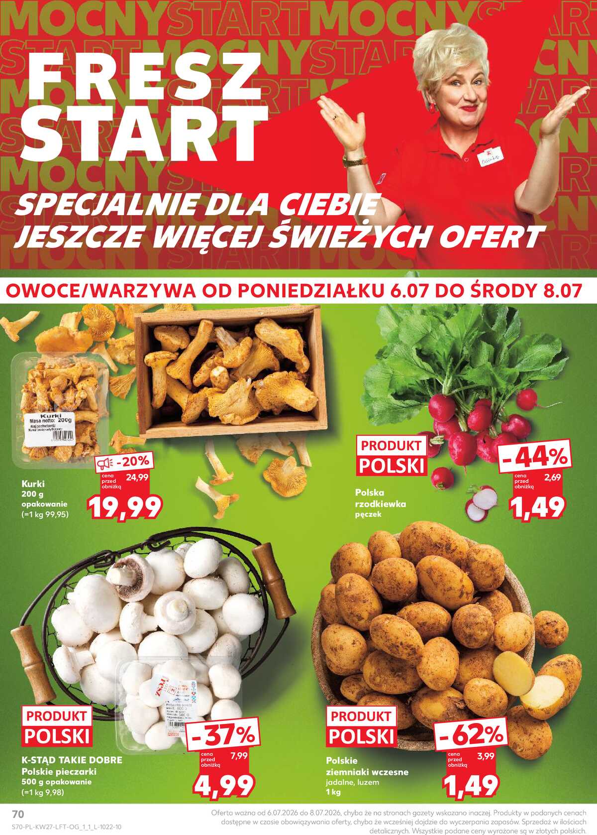 Leták Kaufland Polsko 2.7.-8.7.2026 - Týdenní zpravodaj strana 70