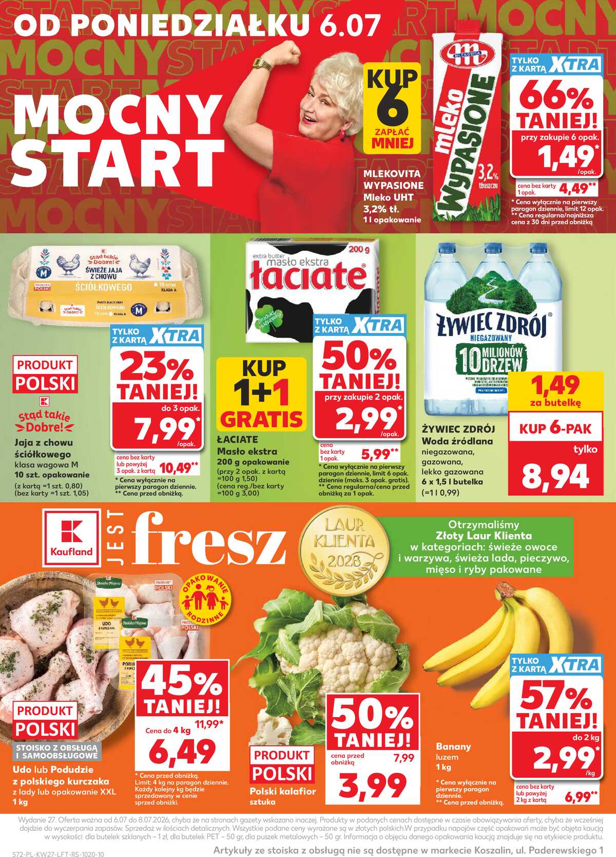 Leták Kaufland Polsko 2.7.-8.7.2026 - Týdenní zpravodaj strana 72