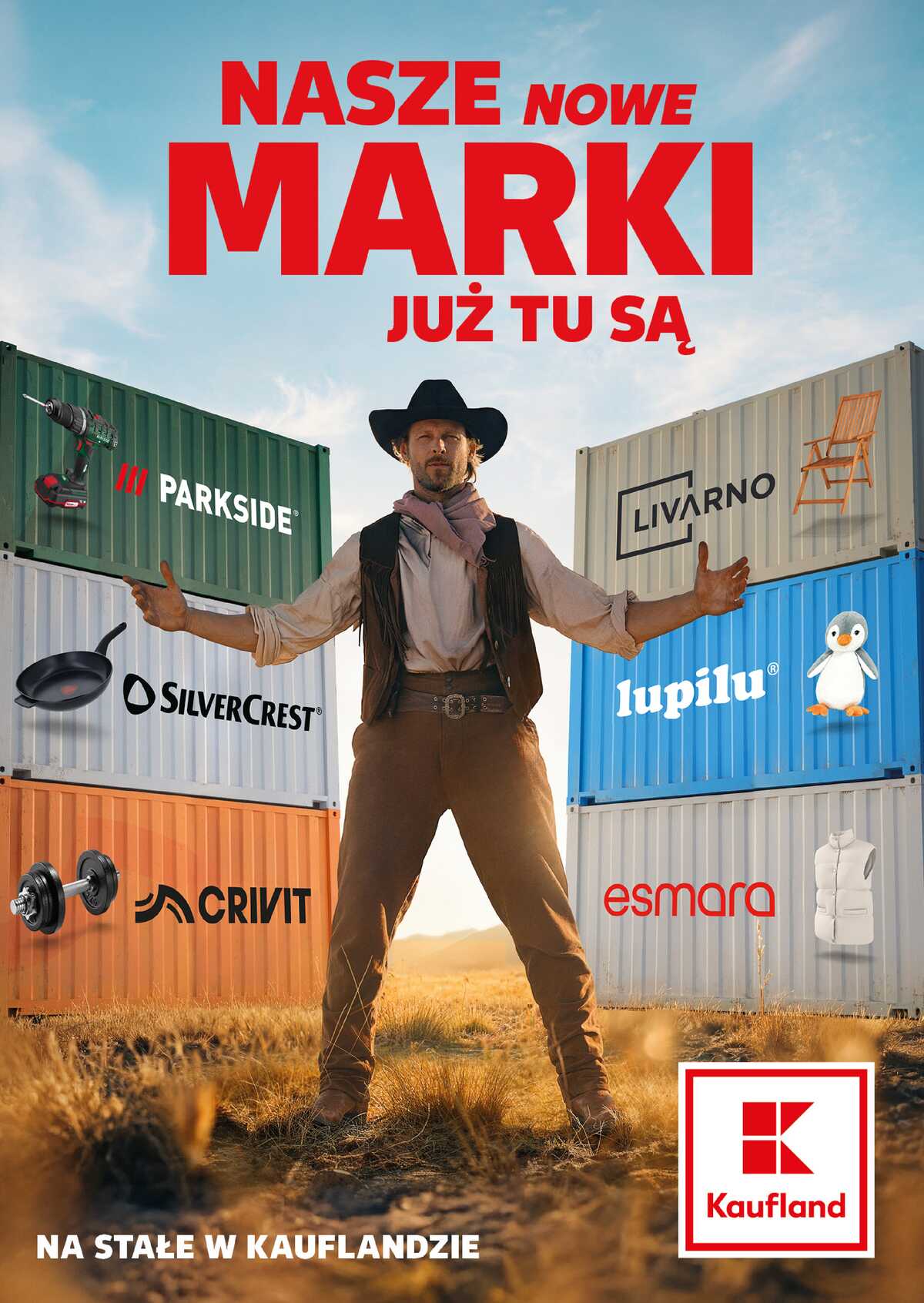 Leták Kaufland Polsko 2.7.-15.7.2026 strana 2
