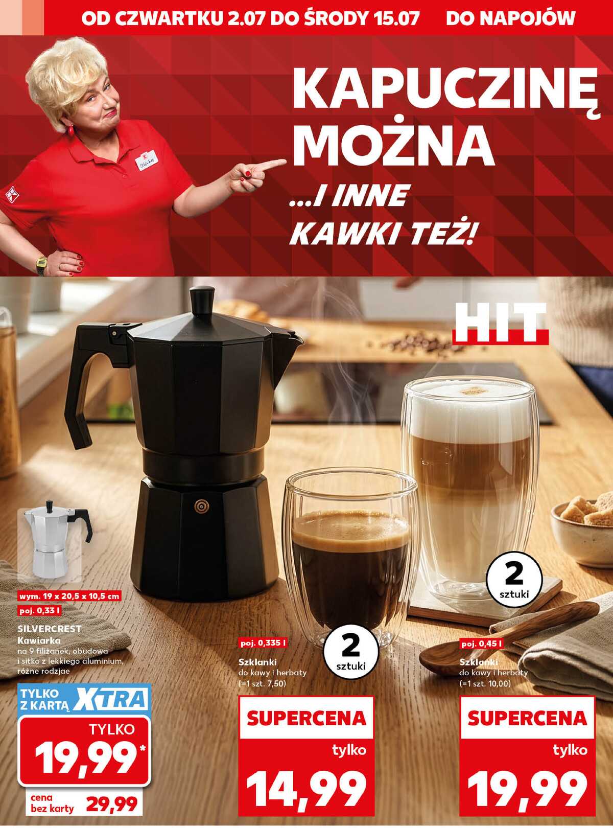 Leták Kaufland Polsko 2.7.-15.7.2026 strana 4