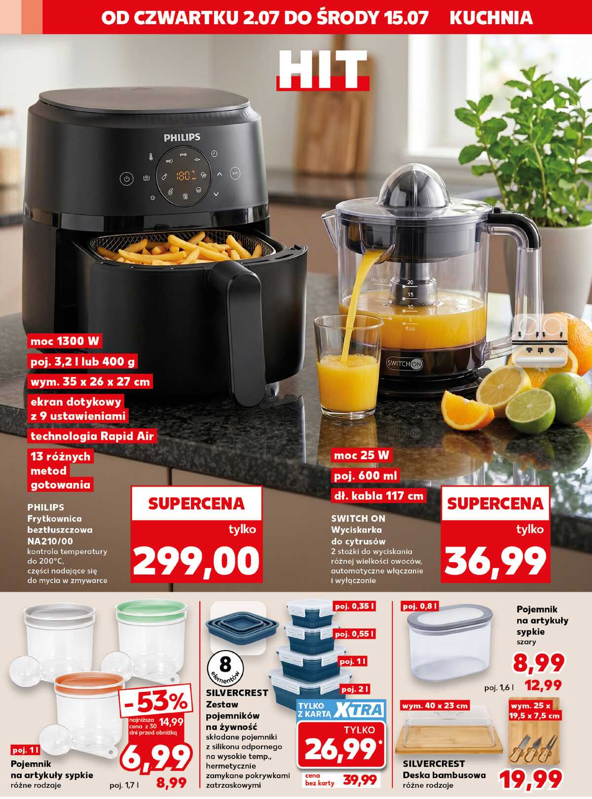 Leták Kaufland Polsko 2.7.-15.7.2026 strana 6