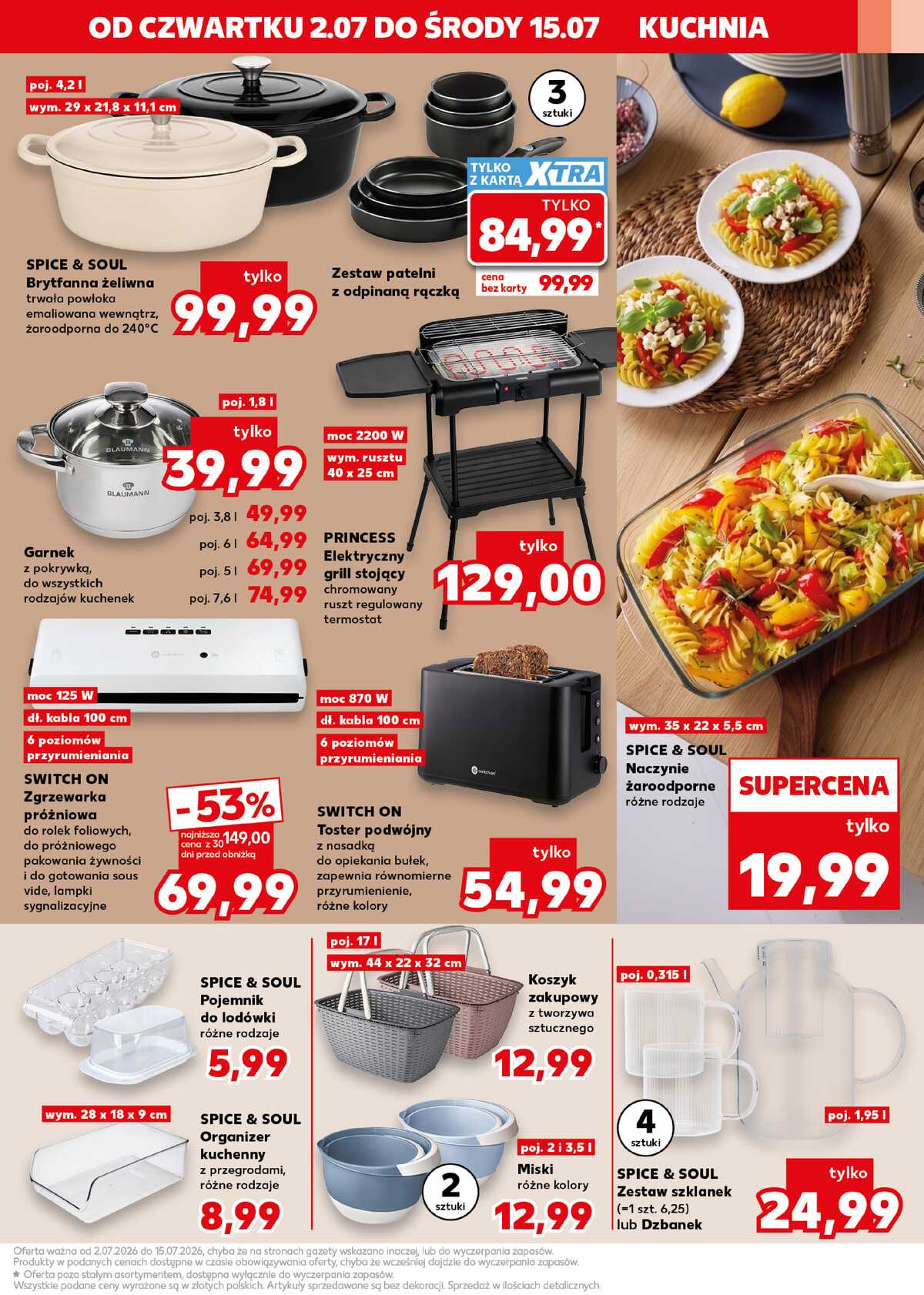 Leták Kaufland Polsko 2.7.-15.7.2026 strana 7