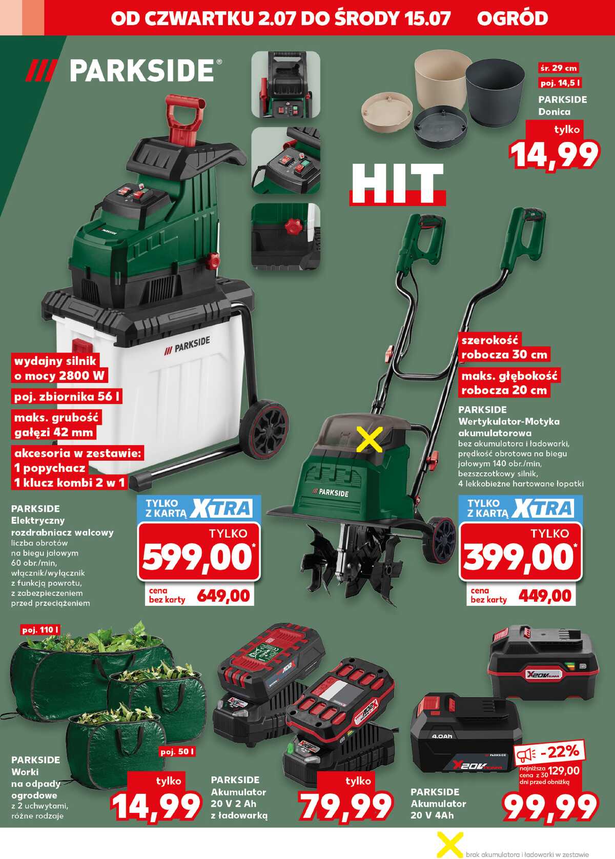 Leták Kaufland Polsko 2.7.-15.7.2026 strana 8