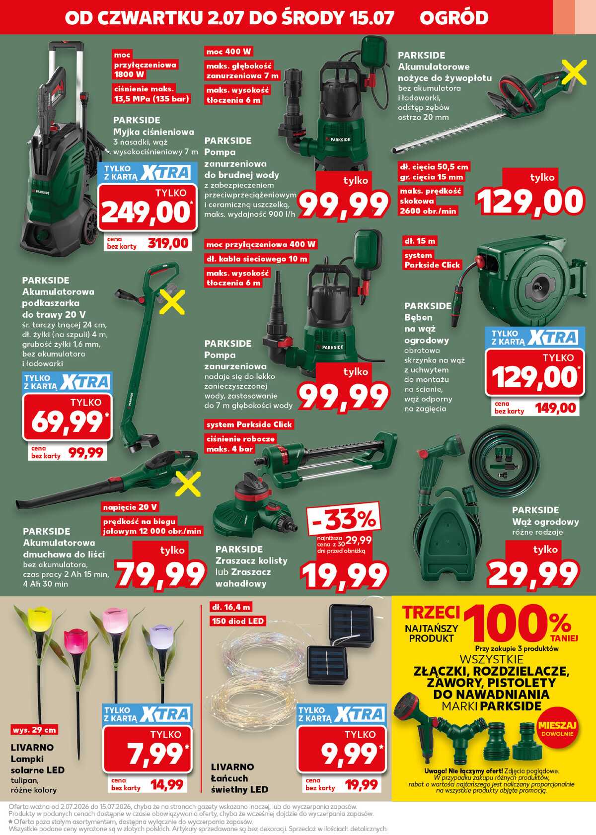 Leták Kaufland Polsko 2.7.-15.7.2026 strana 9