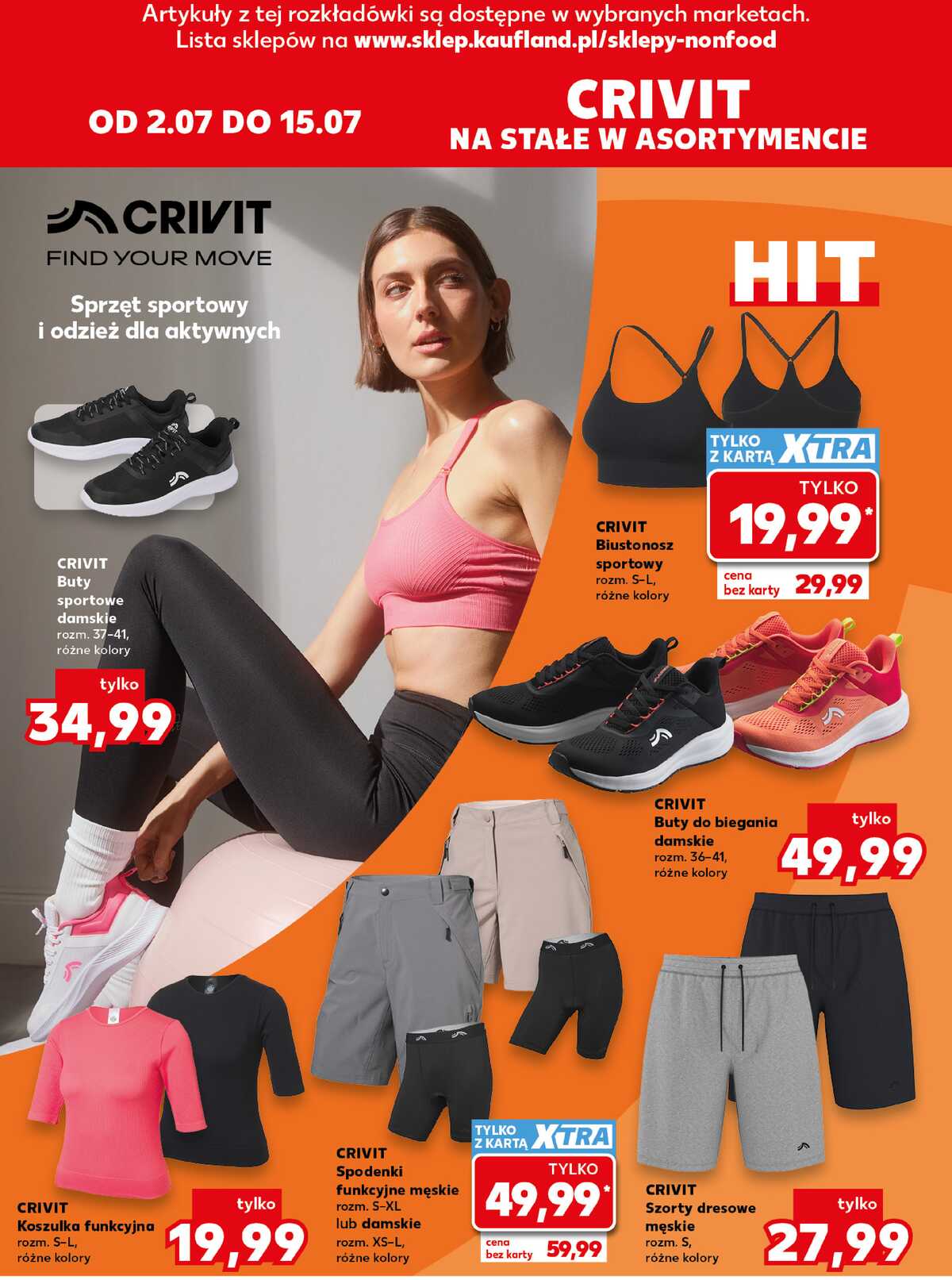 Leták Kaufland Polsko 2.7.-15.7.2026 strana 10