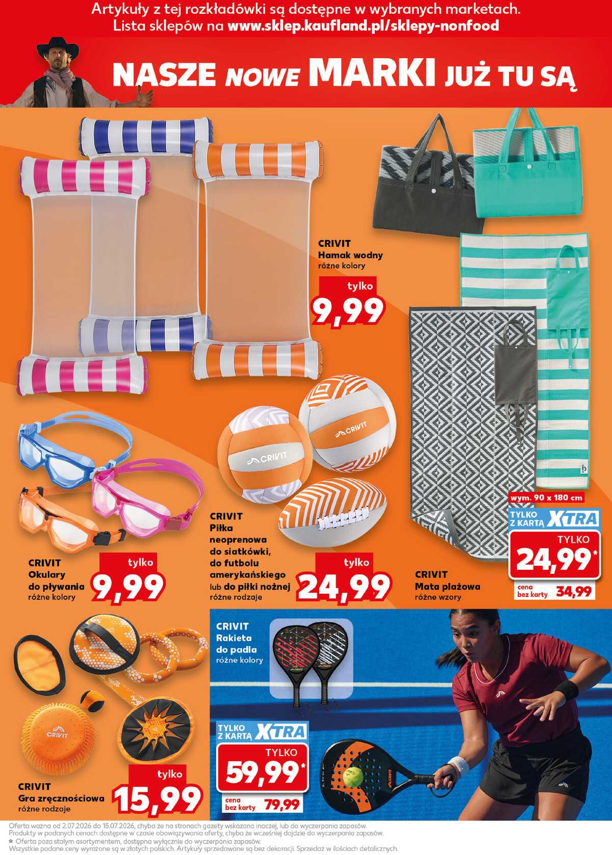 Leták Kaufland Polsko 2.7.-15.7.2026 strana 11