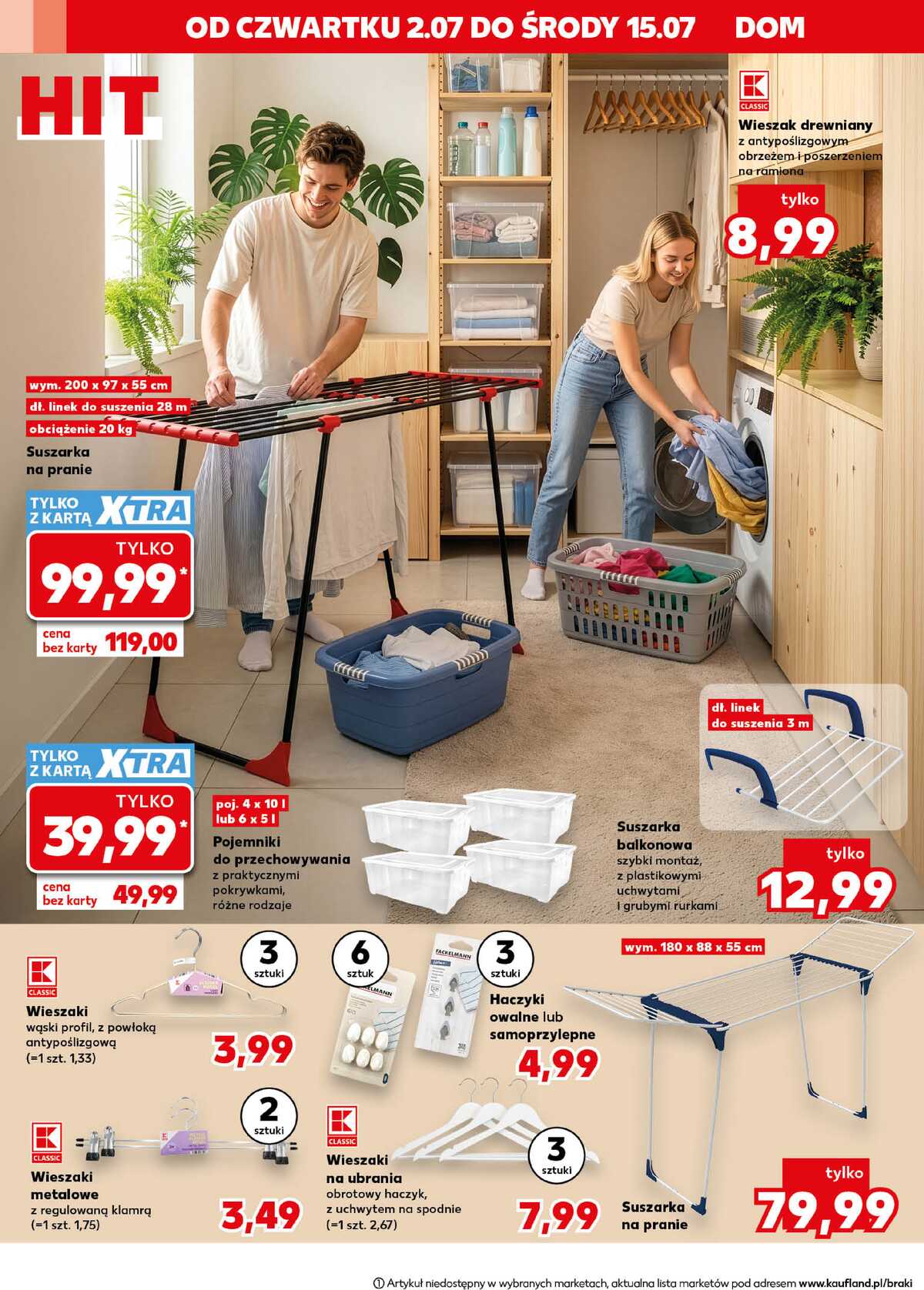 Leták Kaufland Polsko 2.7.-15.7.2026 strana 12