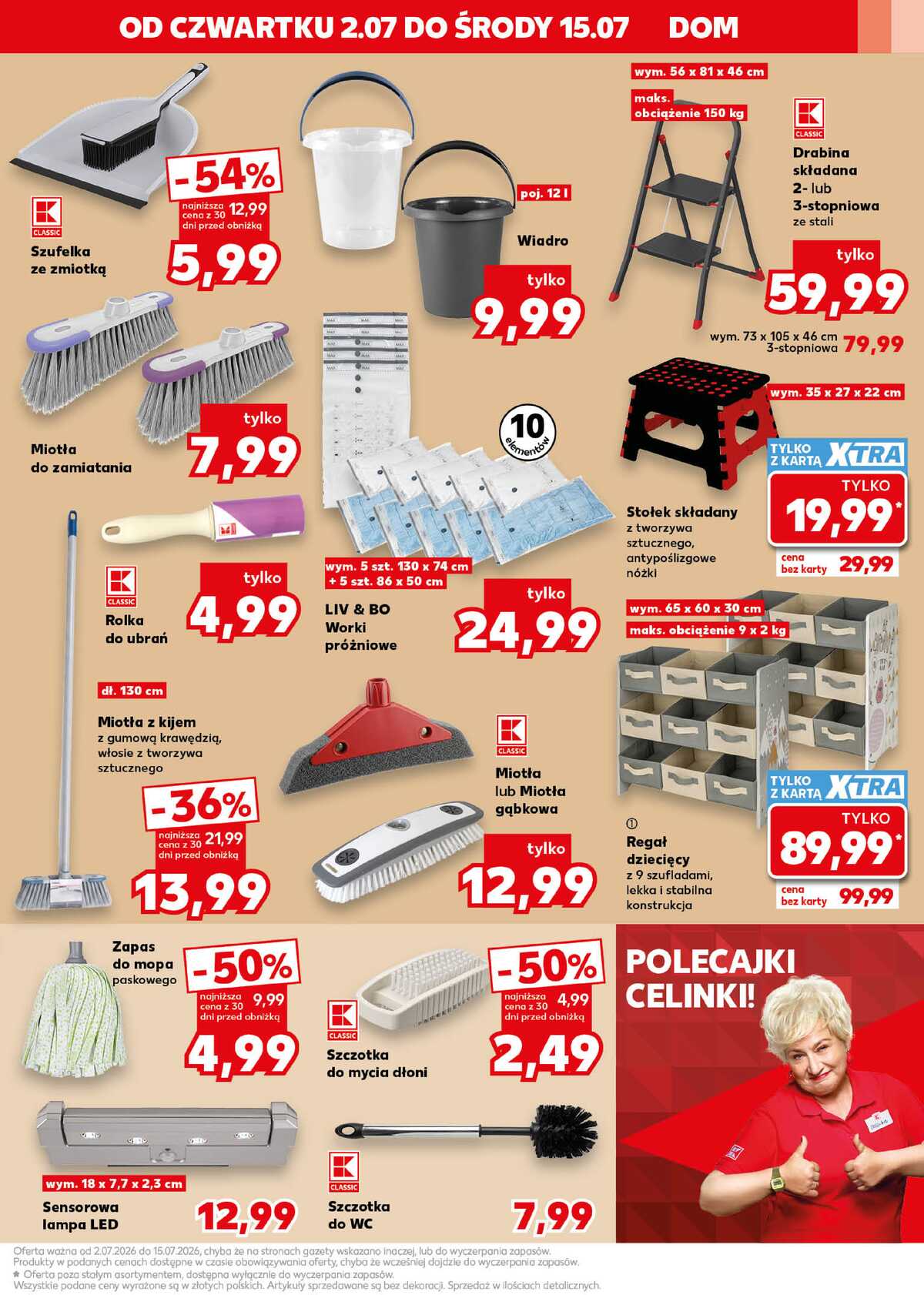 Leták Kaufland Polsko 2.7.-15.7.2026 strana 13