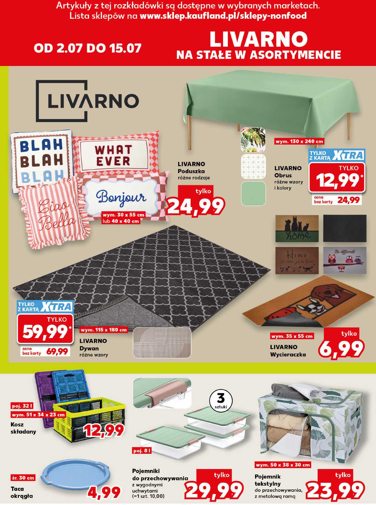 Leták Kaufland Polsko 2.7.-15.7.2026 strana 16
