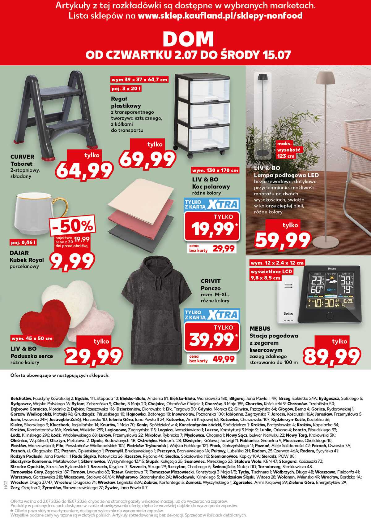Leták Kaufland Polsko 2.7.-15.7.2026 strana 17