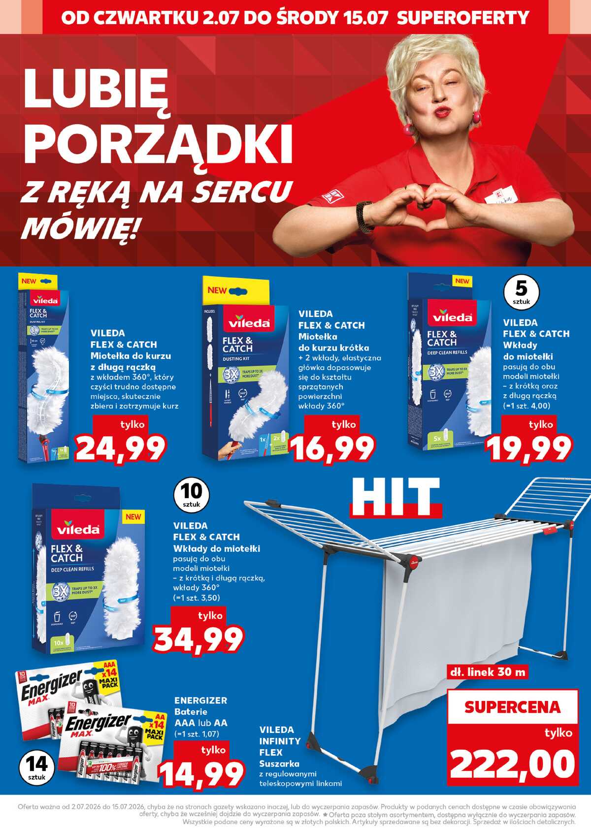Leták Kaufland Polsko 2.7.-15.7.2026 strana 18
