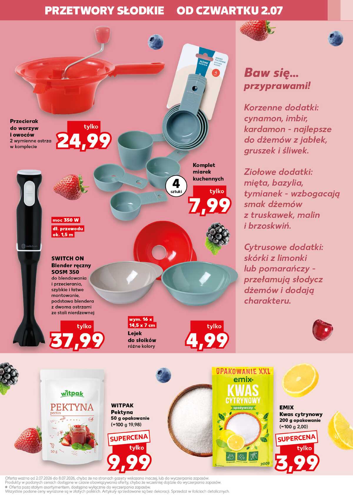 Leták Kaufland Polsko 2.7.-8.7.2026 strana 7