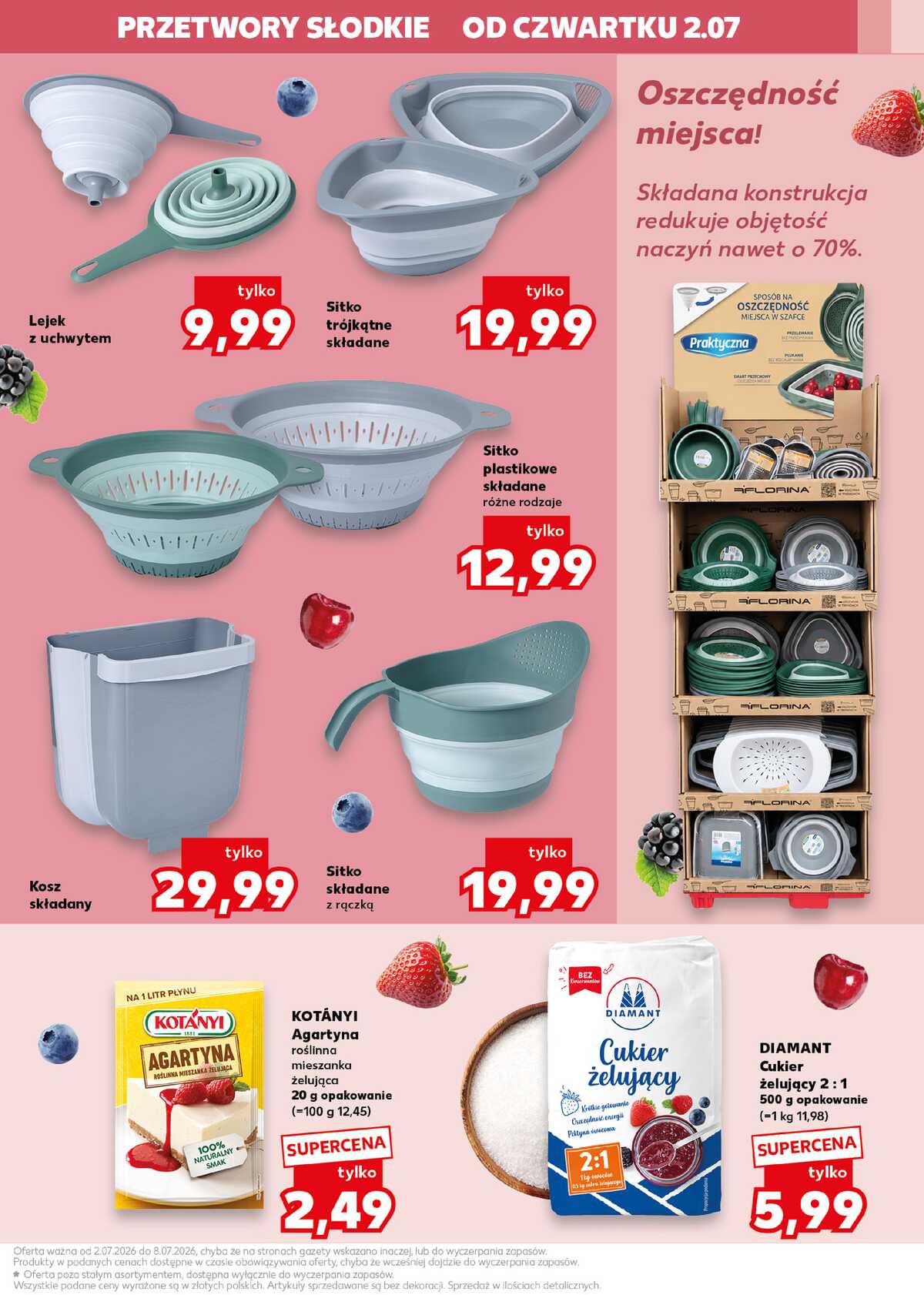 Leták Kaufland Polsko 2.7.-8.7.2026 strana 9