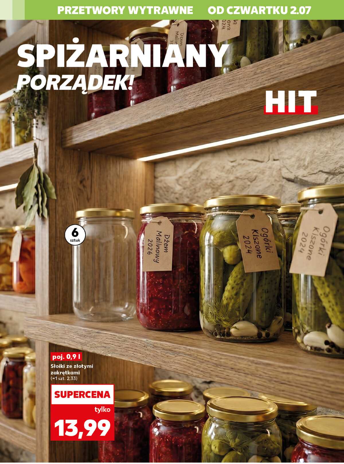 Leták Kaufland Polsko 2.7.-8.7.2026 strana 10