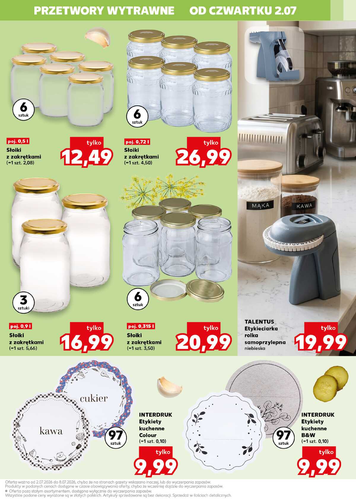 Leták Kaufland Polsko 2.7.-8.7.2026 strana 11