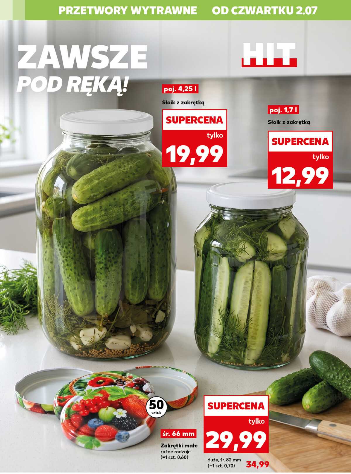 Leták Kaufland Polsko 2.7.-8.7.2026 strana 12