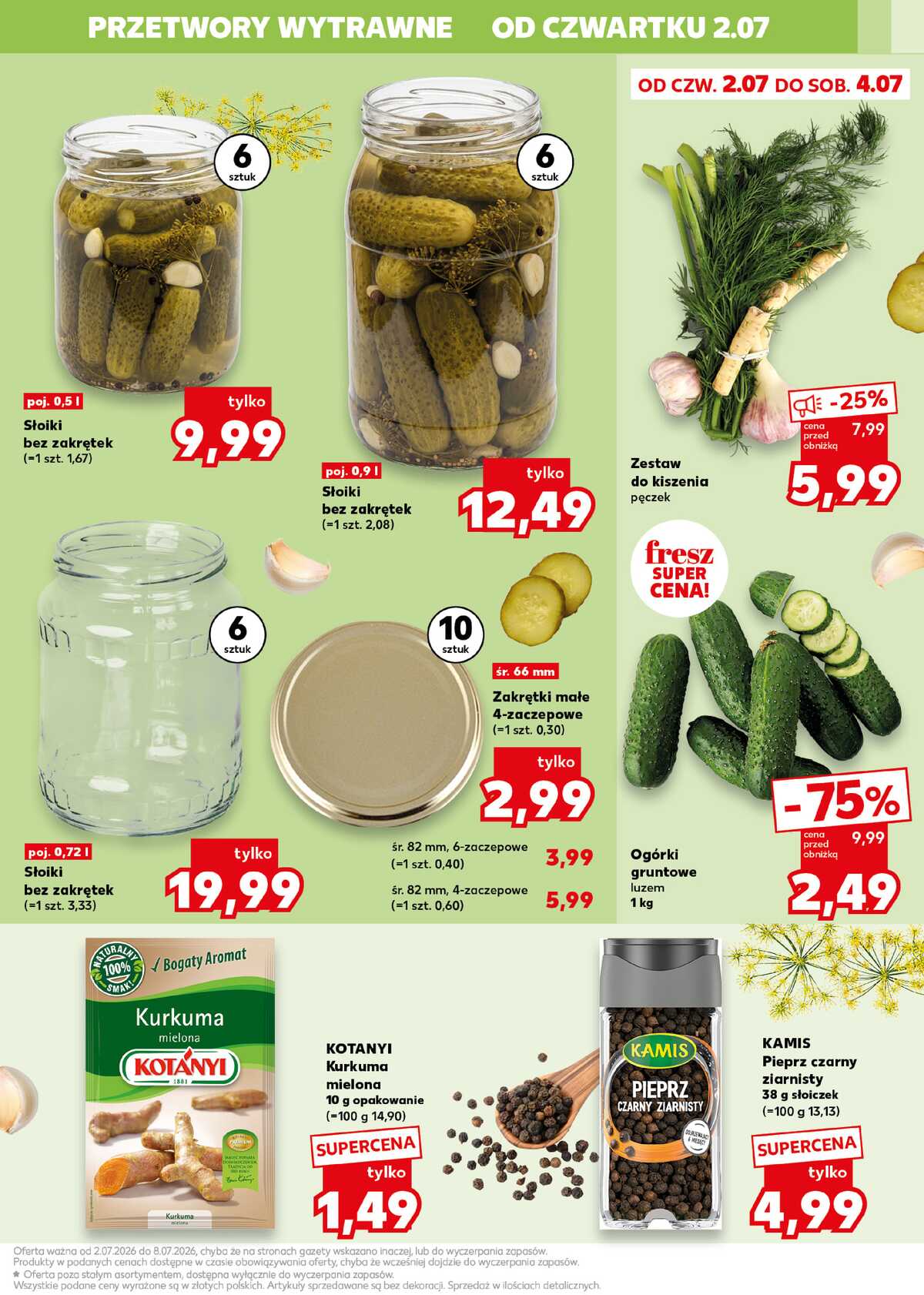 Leták Kaufland Polsko 2.7.-8.7.2026 strana 13