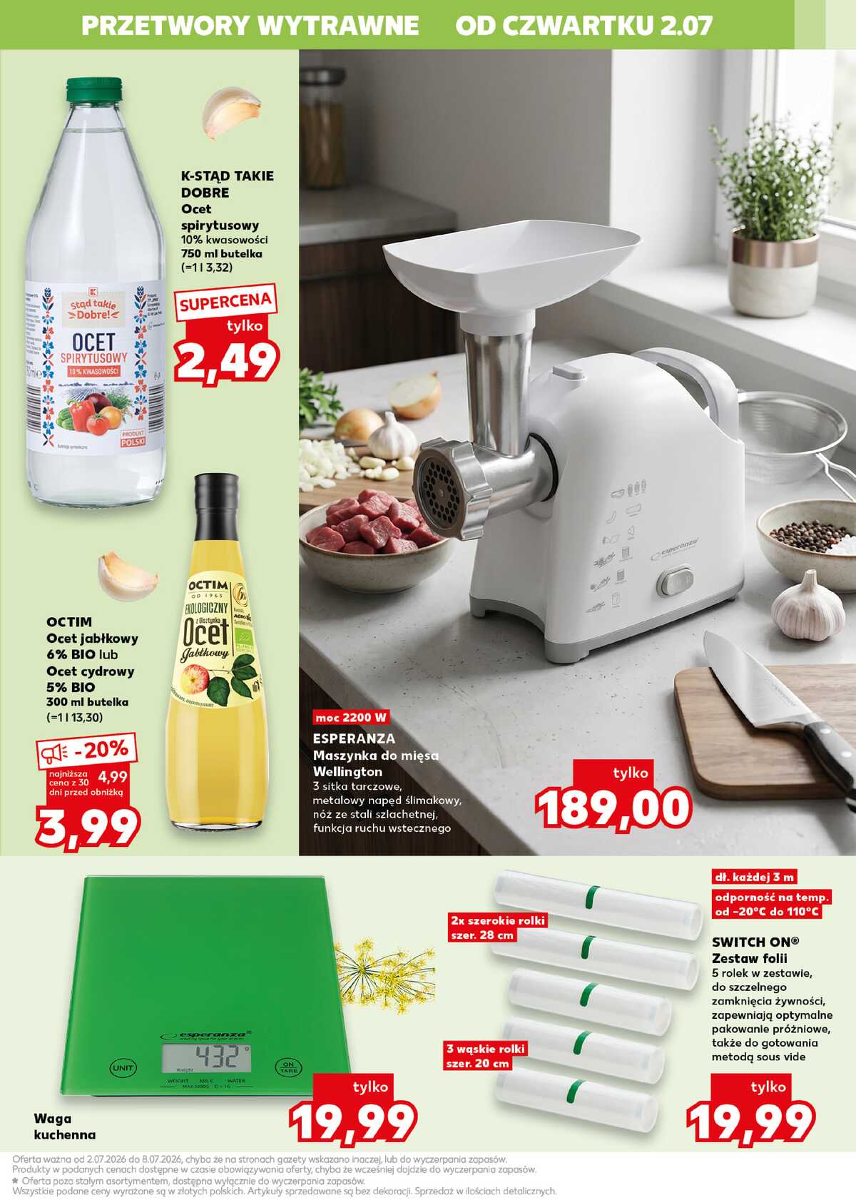 Leták Kaufland Polsko 2.7.-8.7.2026 strana 15