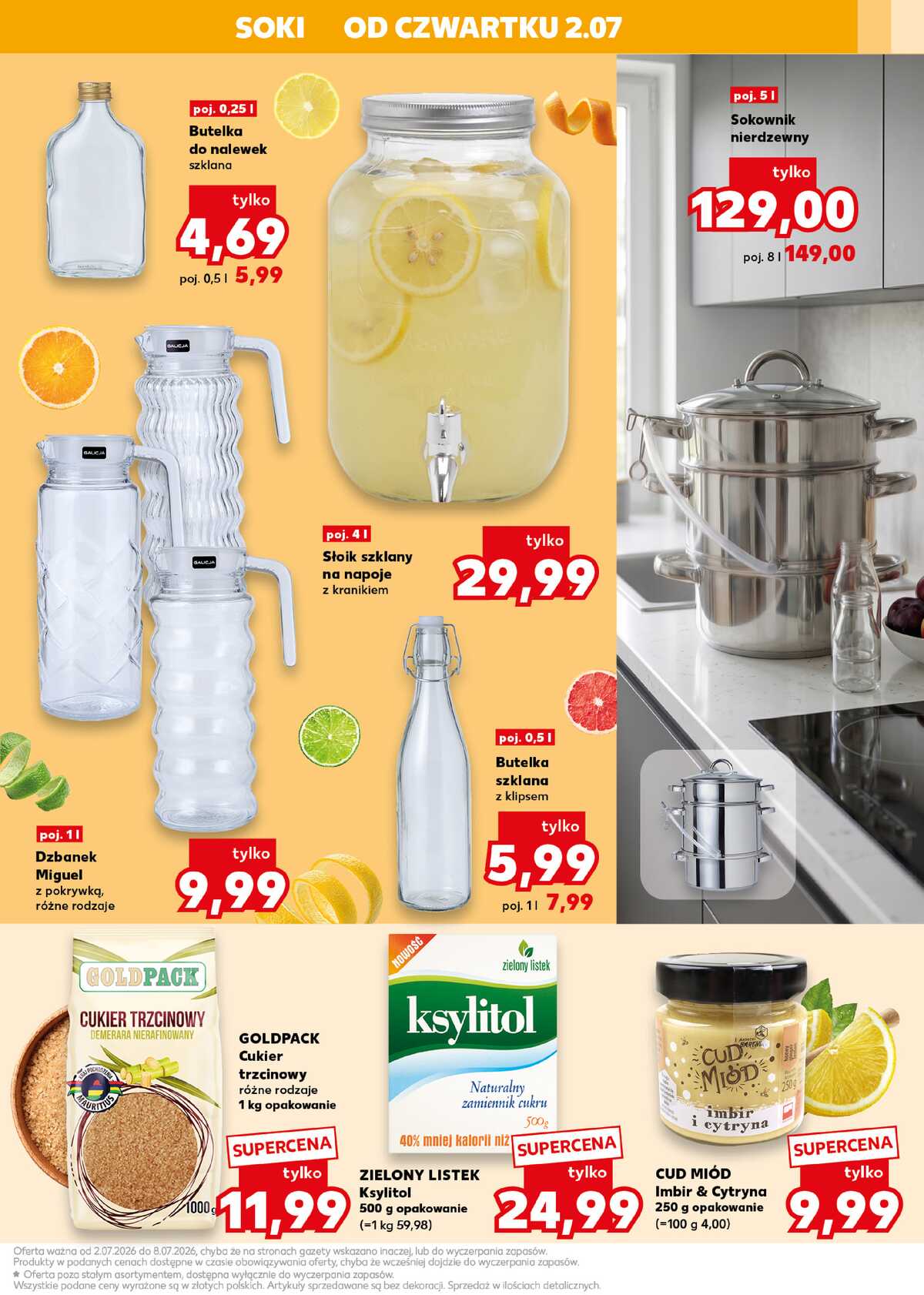 Leták Kaufland Polsko 2.7.-8.7.2026 strana 21