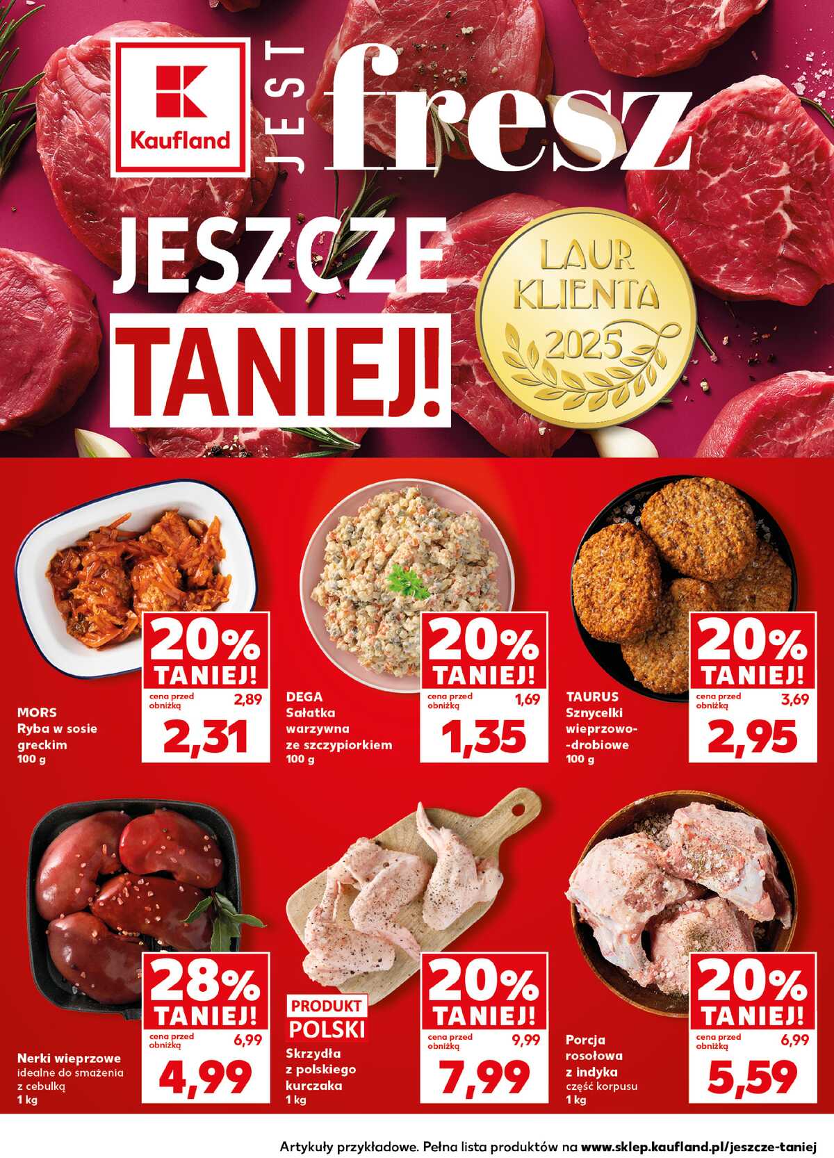 Leták Kaufland Polsko 2.7.-5.8.2026 strana 2
