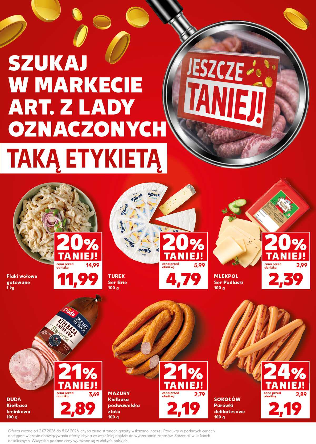 Leták Kaufland Polsko 2.7.-5.8.2026 strana 3