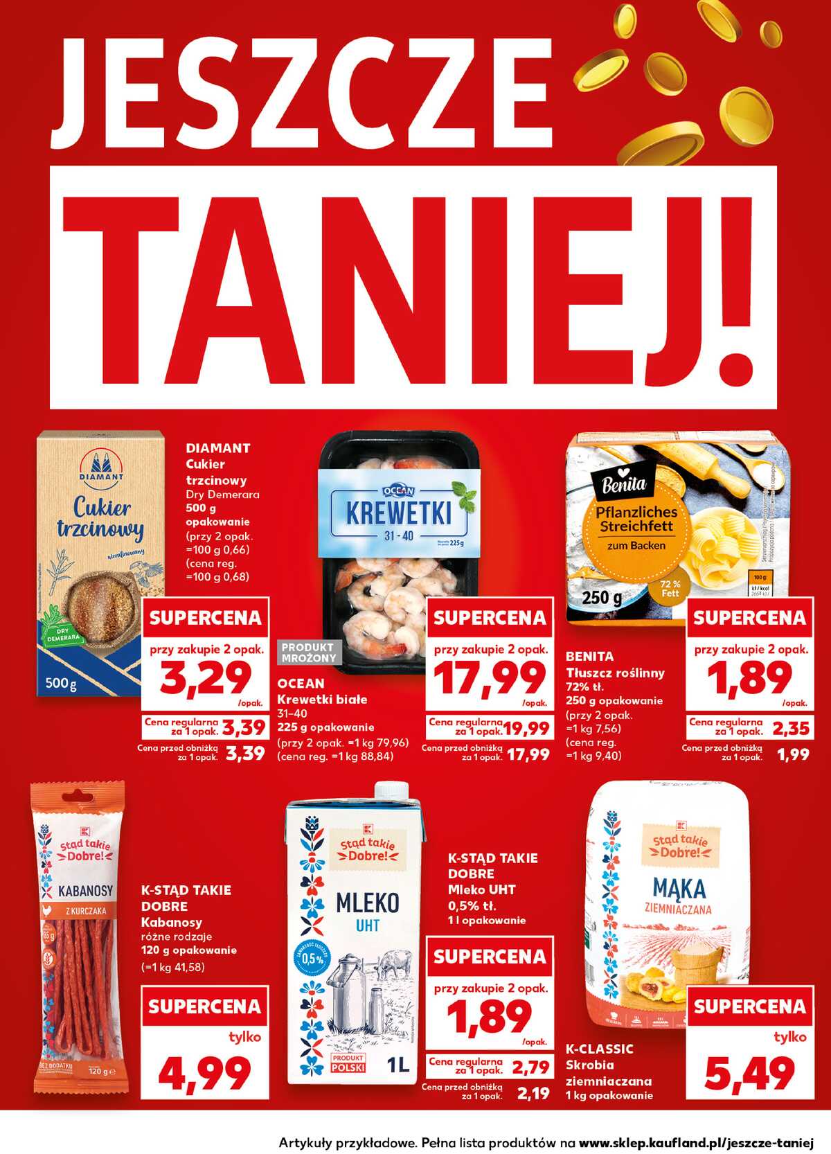 Leták Kaufland Polsko 2.7.-5.8.2026 strana 4