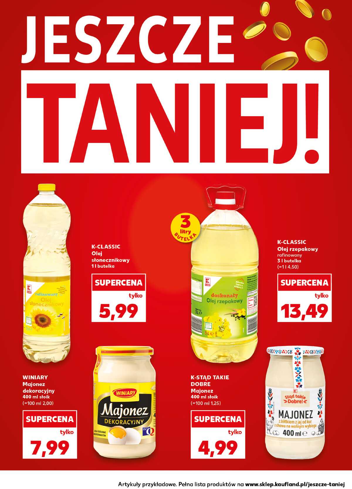 Leták Kaufland Polsko 2.7.-5.8.2026 strana 6