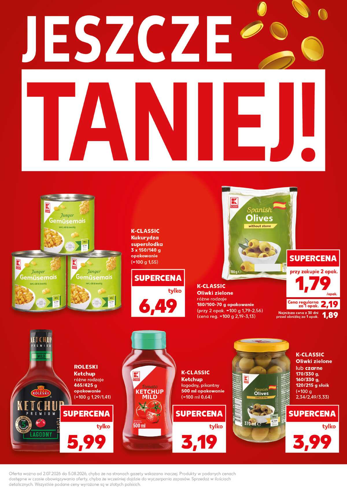 Leták Kaufland Polsko 2.7.-5.8.2026 strana 7